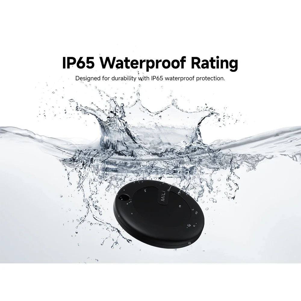 MiTag Duo Smart Tracker Tag Item Finders Compatible with IOS and Google Find Hub App IP67 Waterproof Bluetooth Tracking Tag