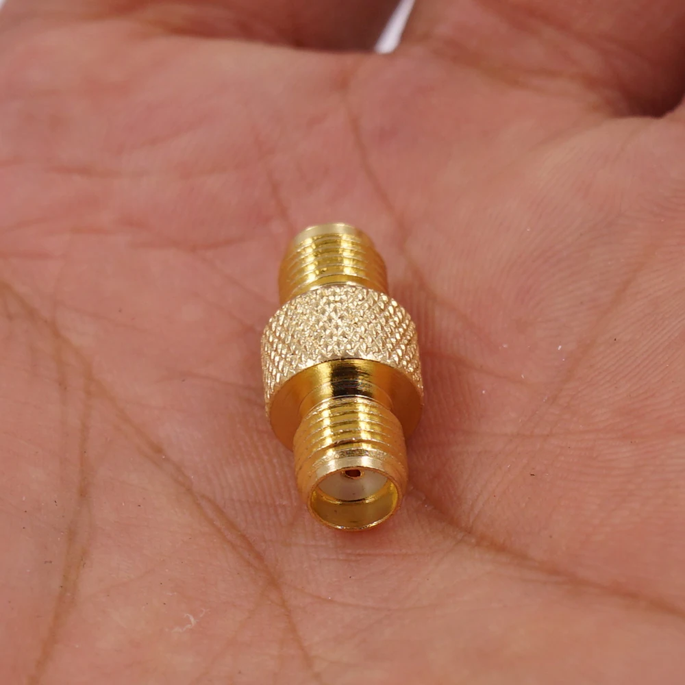 RF Adapter SMA Female to SMA Female High Frequency Coax Connector Coupler