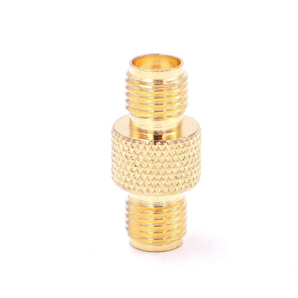 RF Adapter SMA Female to SMA Female High Frequency Coax Connector Coupler