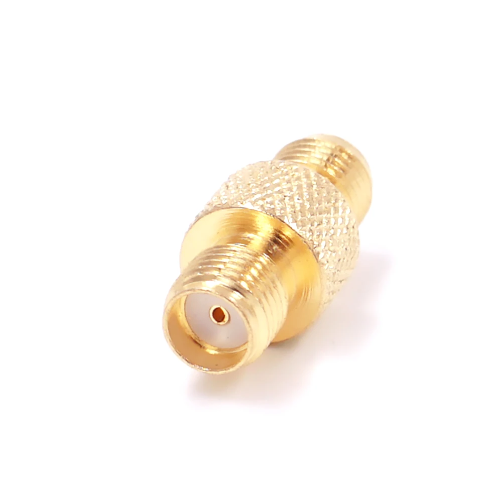 RF Adapter SMA Female to SMA Female High Frequency Coax Connector Coupler