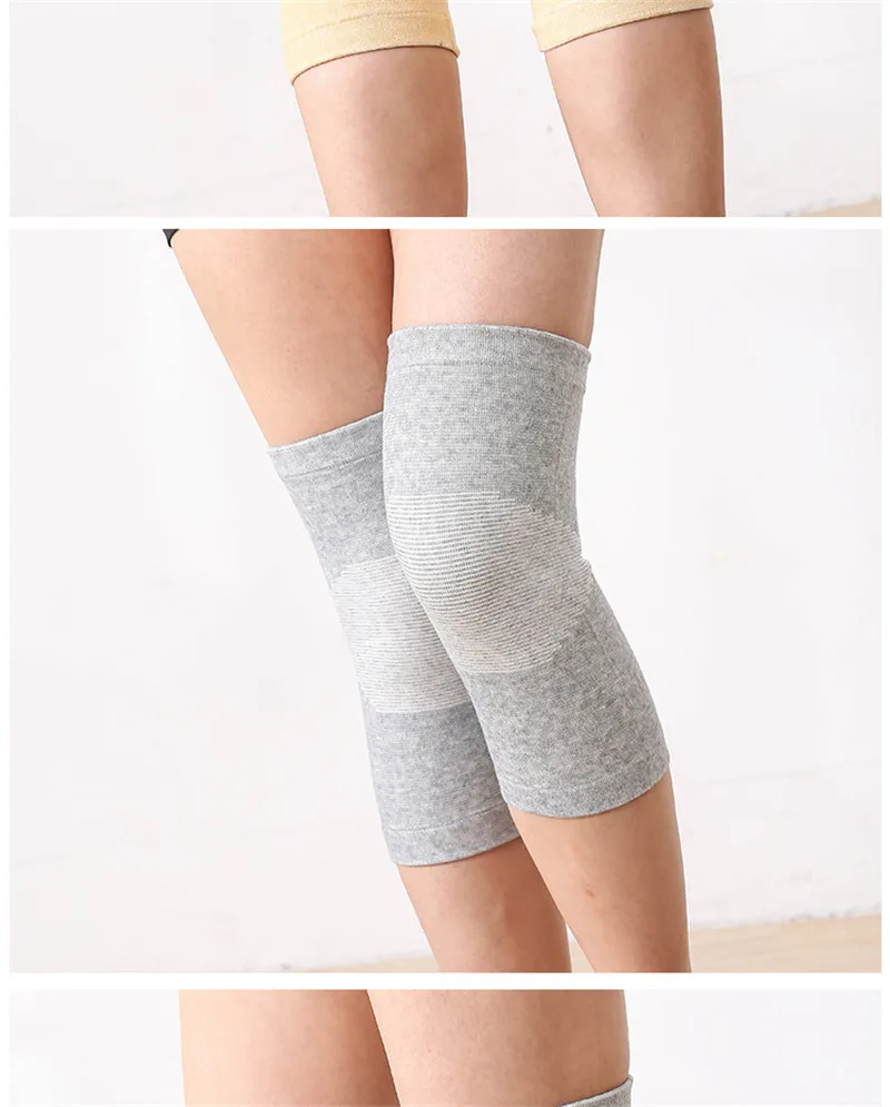 1 Pcs Thin Elasticity KneePads Knee Protector Support COYOCO Skin Color Relief Prevent Arthritis Sports Knee Guard Pads Brown