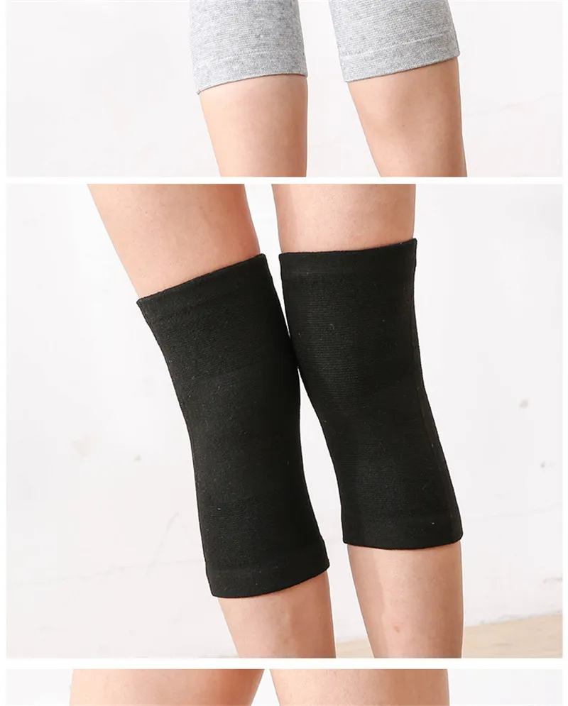 1 Pcs Thin Elasticity KneePads Knee Protector Support COYOCO Skin Color Relief Prevent Arthritis Sports Knee Guard Pads Brown