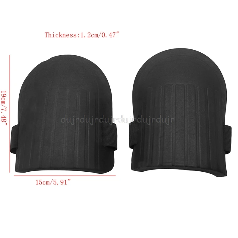 1Pair Kneepads Flexible Soft Foam Kneepads Protective Sport Work Gardening Builder Knee Protector Pads Workplace Safety