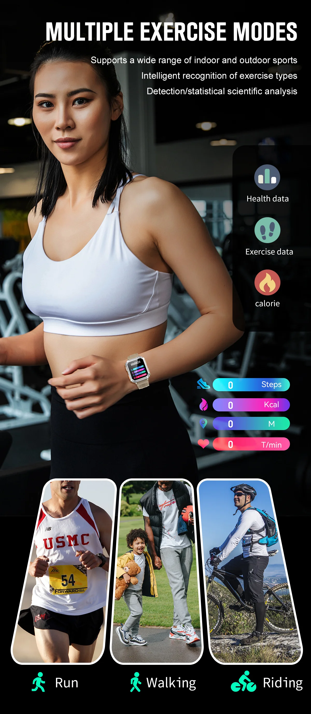 LIGE 2026 Outdoor Smart Watch Men 2.01" Screen lP68 Waterproof Watches Rugged Military Bluetooth Call Smartwatch For Android lOS
