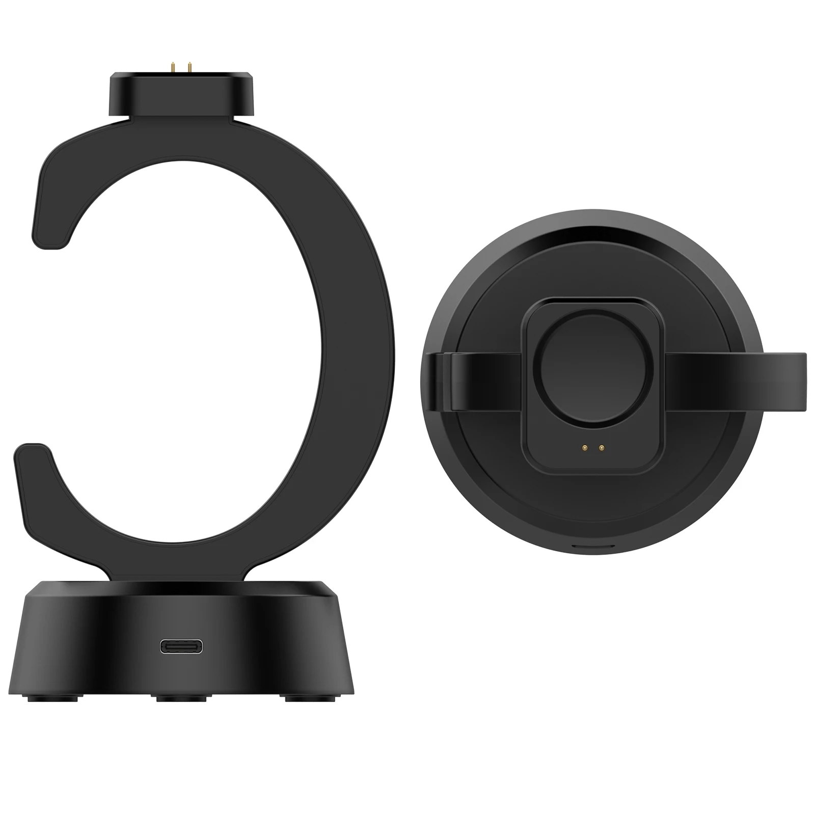 Charging Dock Charger for Huami Amazfit T-Rex 3 / T-Rex3 Pro A2443/ Balance A2286/ Balance 2 A2429 Stand Charger Adapter Replace