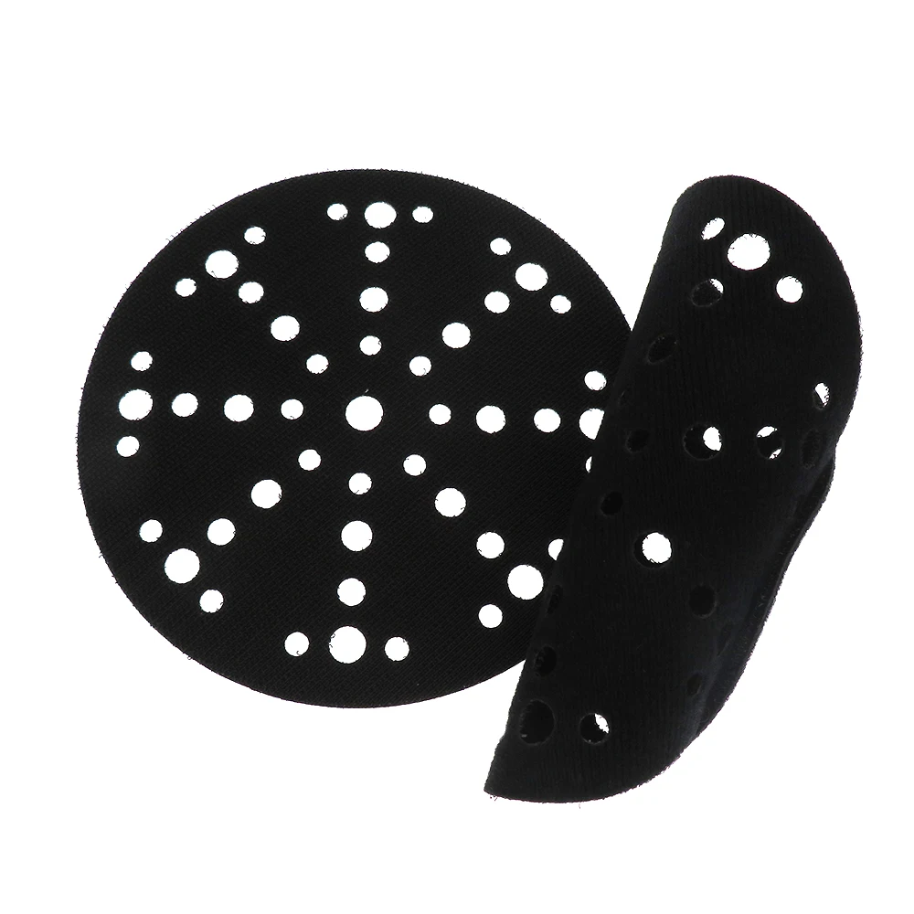 2PCS 6 Inch Hook and Loop Pad Saver Interface Pad Surface Protection Disc 150mm Protector for Sanding Pad Random Orbital Sander