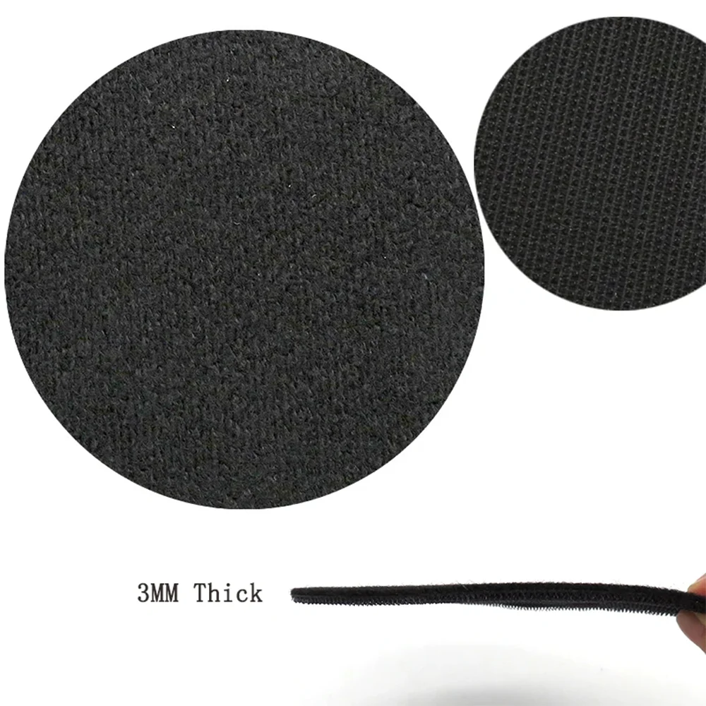 2PCS 6 Inch Hook and Loop Pad Saver Interface Pad Surface Protection Disc 150mm Protector for Sanding Pad Random Orbital Sander
