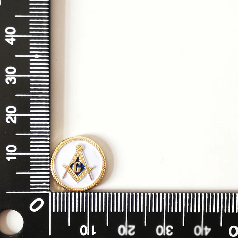 Masonic Smaller Lapel Pins Badge Mason Freemason FORGET ME NOT Sun Past Master Commemorative Freemasonry Accessories