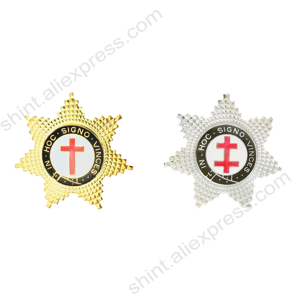 Masonic Smaller Lapel Pins Badge Mason Freemason FORGET ME NOT Sun Past Master Commemorative Freemasonry Accessories