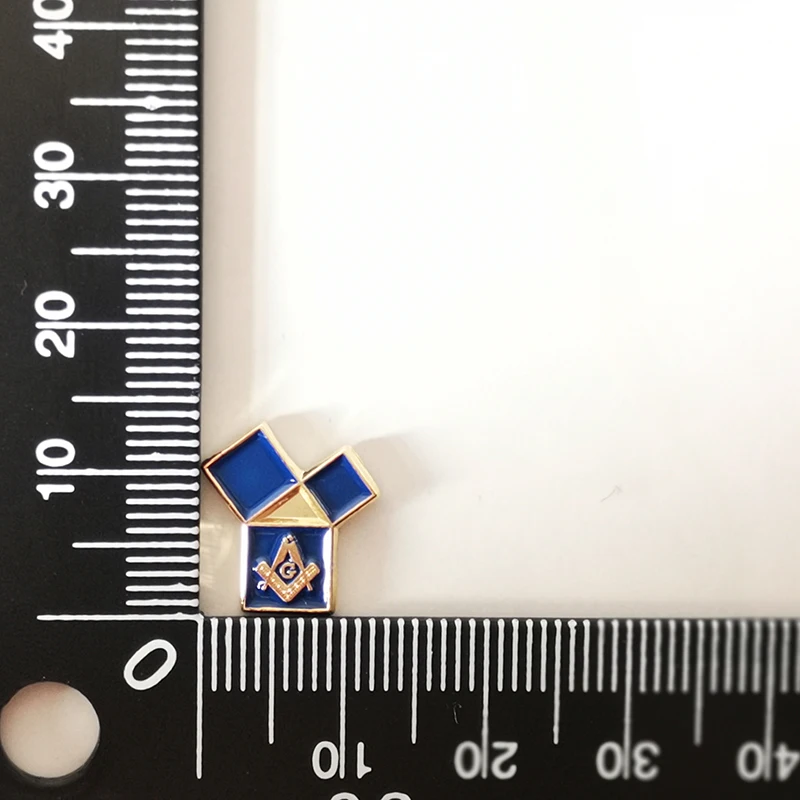 Masonic Smaller Lapel Pins Badge Mason Freemason FORGET ME NOT Sun Past Master Commemorative Freemasonry Accessories