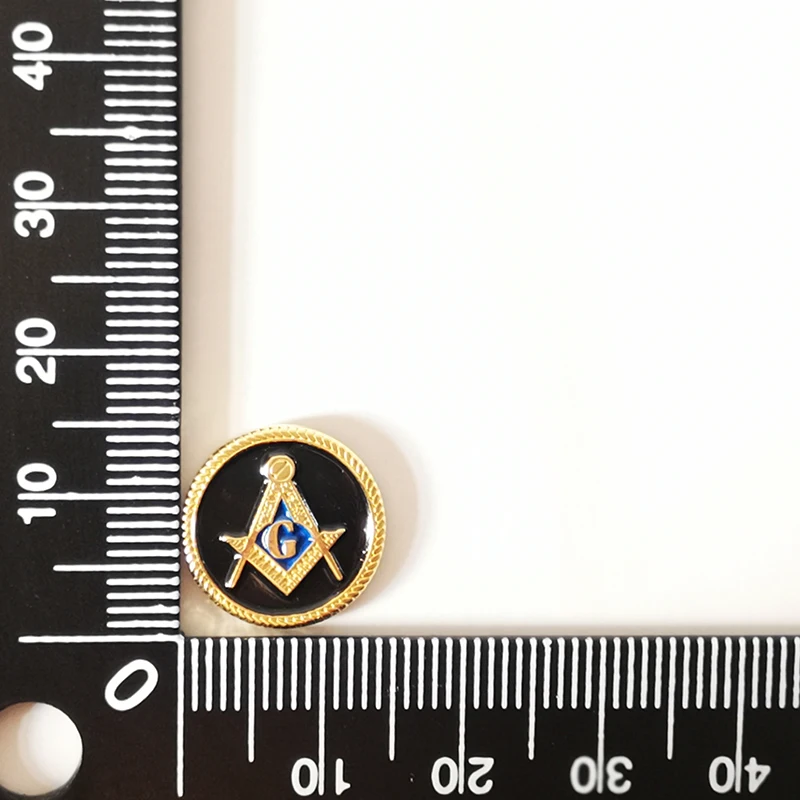 Masonic Smaller Lapel Pins Badge Mason Freemason FORGET ME NOT Sun Past Master Commemorative Freemasonry Accessories