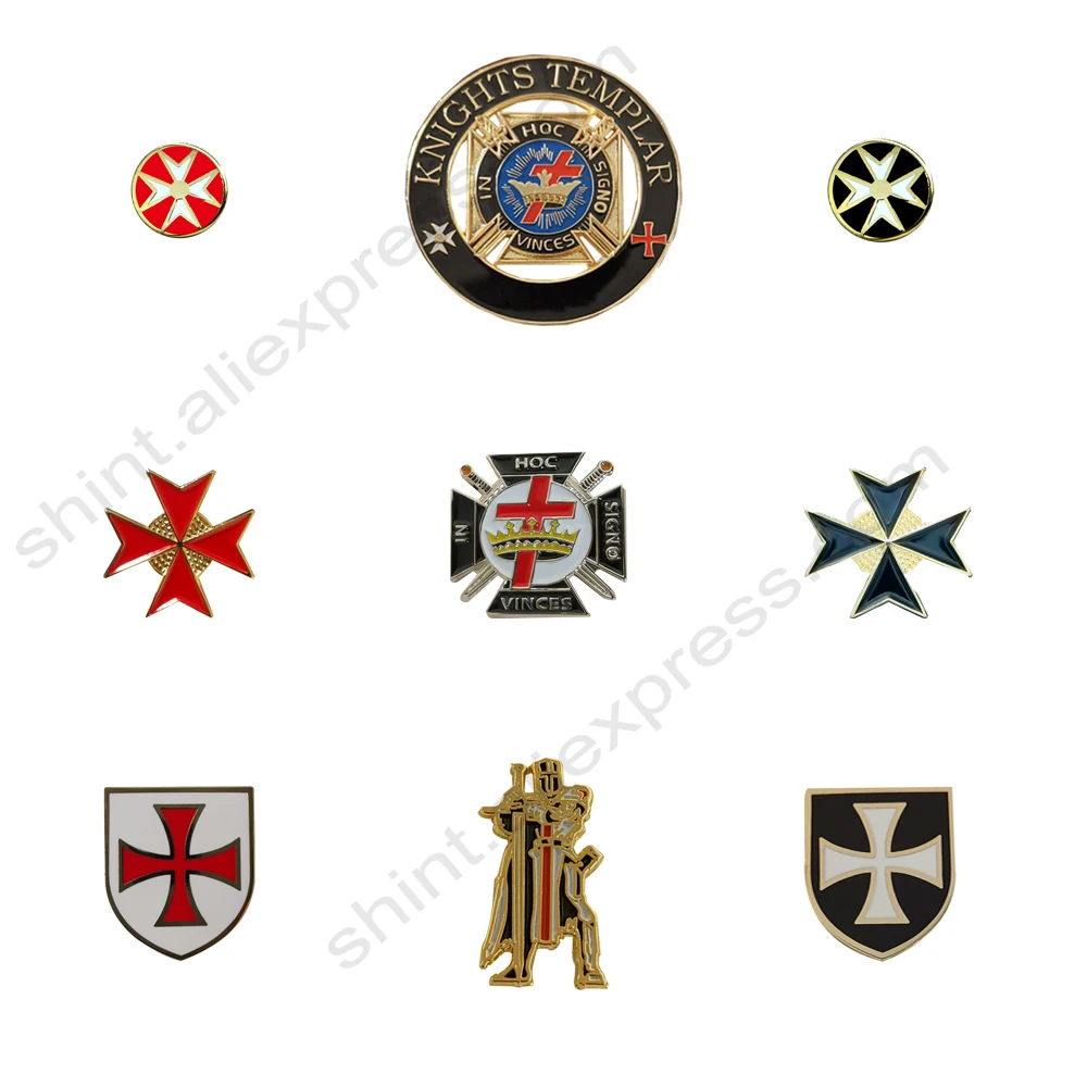 Masonic Smaller Lapel Pins Badge Mason Freemason FORGET ME NOT Sun Past Master Commemorative Freemasonry Accessories