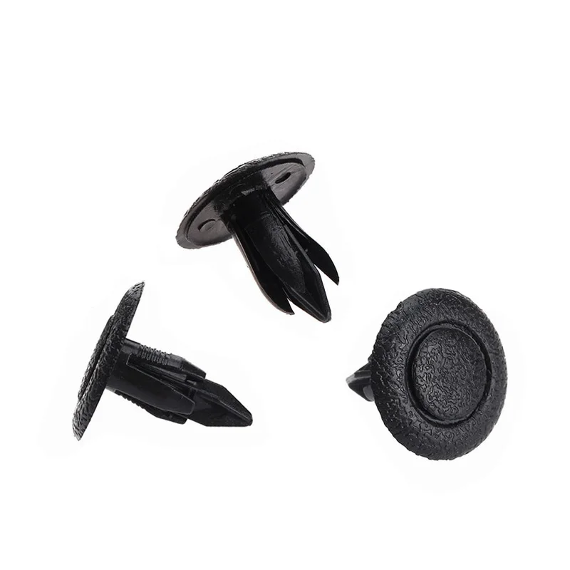 20/50Pcs For Mazda Door Fender Trunk Interior Trim Fastener Clips 6mm Hole Rivet