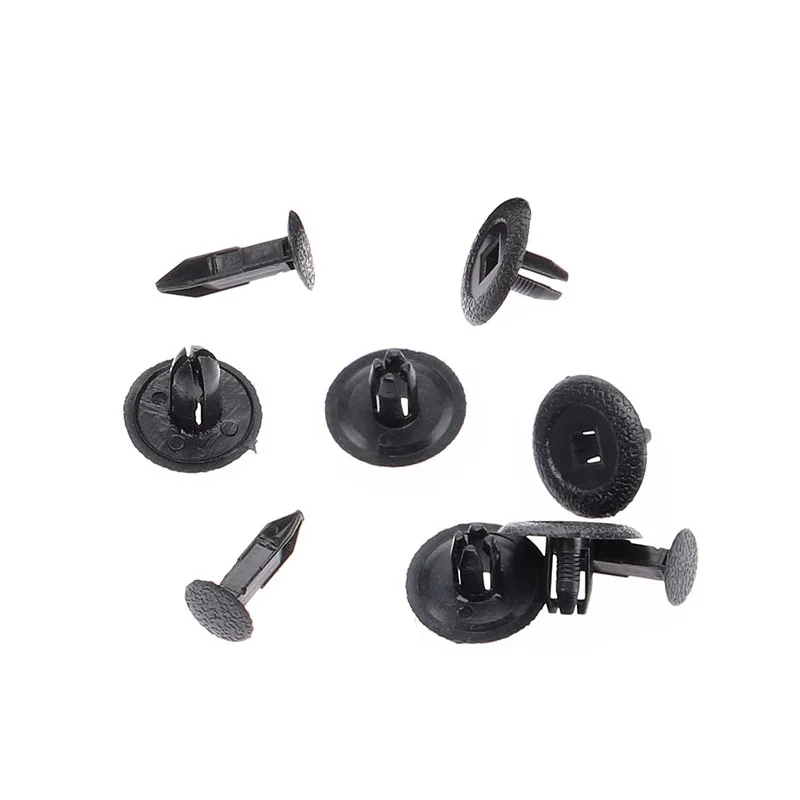 20/50Pcs For Mazda Door Fender Trunk Interior Trim Fastener Clips 6mm Hole Rivet