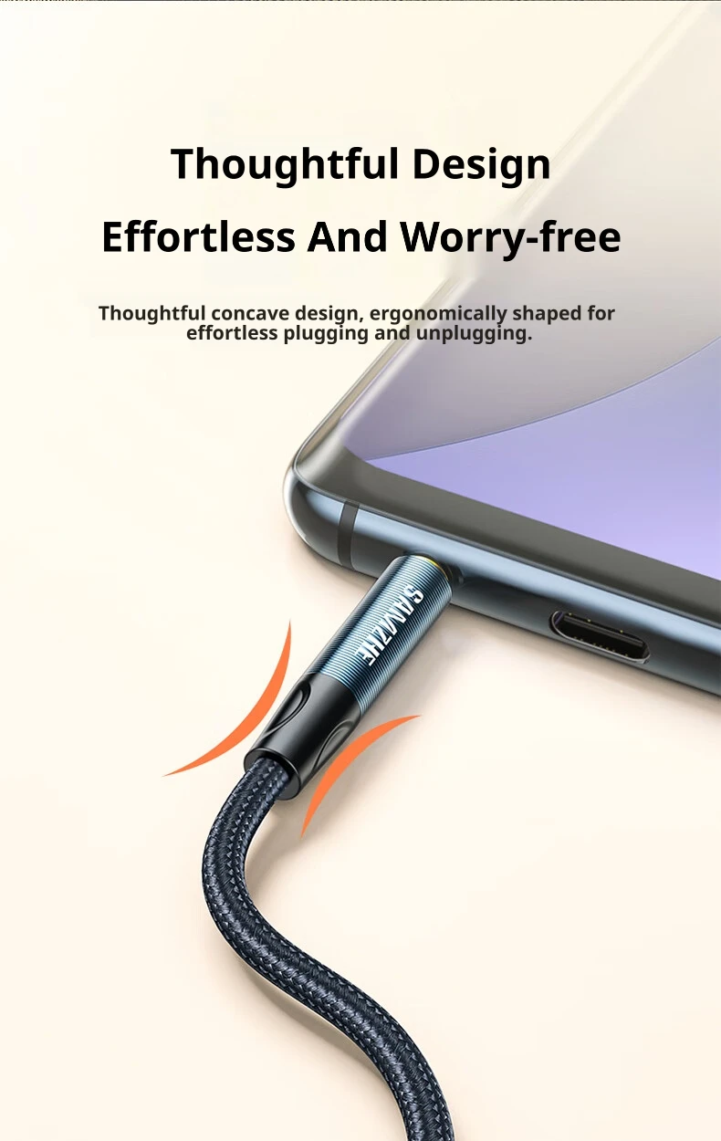 SAMZHE Jack Aux Cable 3.5mm Audio Cord Aux Jack 3.5 Male to Male Cable Jack 3.5 Audio Cord for Phone Car Headphones Speaker MP3