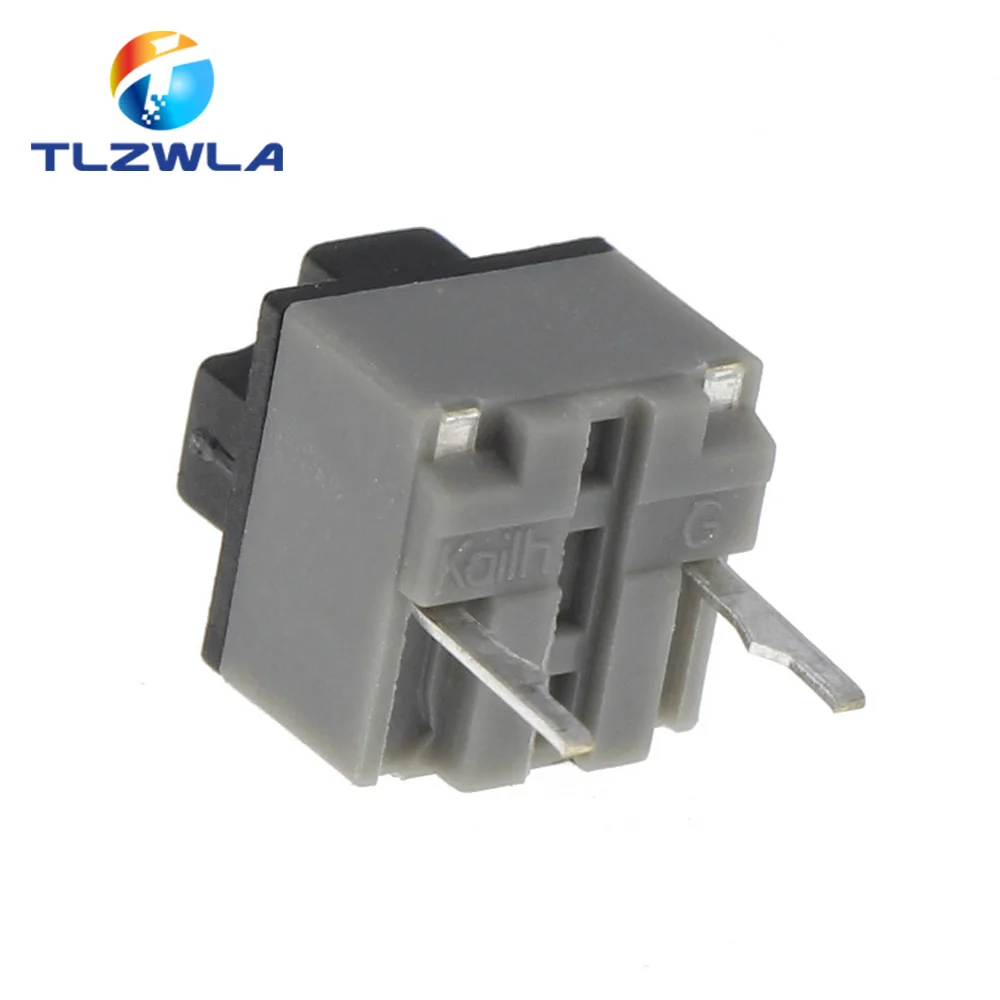 10PCS Kailh Mute Button 6*6*7.3 Silent Switch Wireless Mouse Wired Mouse Button Micro Switch 6X6X7.3MM
