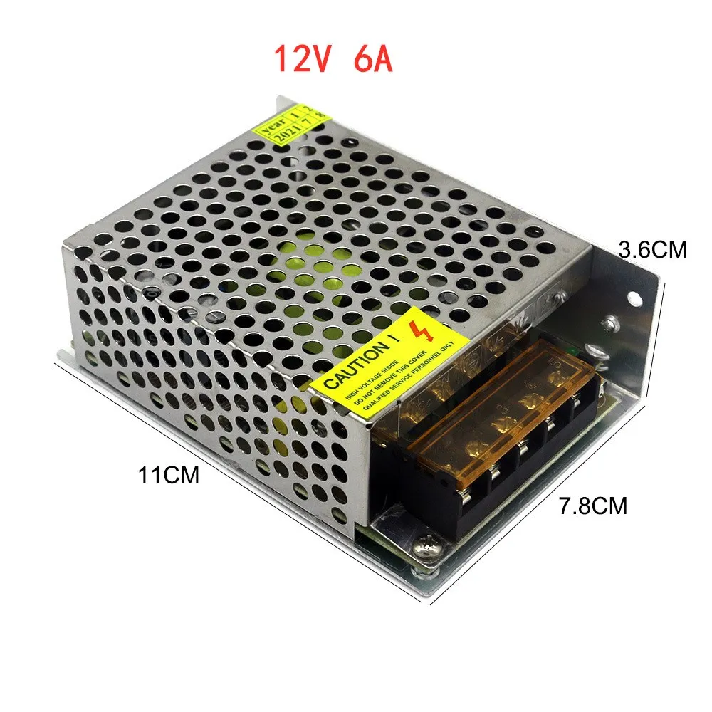 3V 5V 9V 12V 15V 18V 24V 36V Power Supply 1A 2A 3A 5A 6A 8A 10A - 50A Switching Power Supply 12 V Volt 220V to 12V AC-DC SMPS