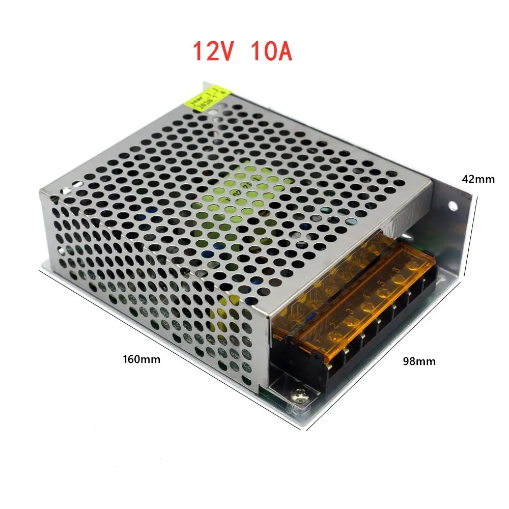 3V 5V 9V 12V 15V 18V 24V 36V Power Supply 1A 2A 3A 5A 6A 8A 10A - 50A Switching Power Supply 12 V Volt 220V to 12V AC-DC SMPS