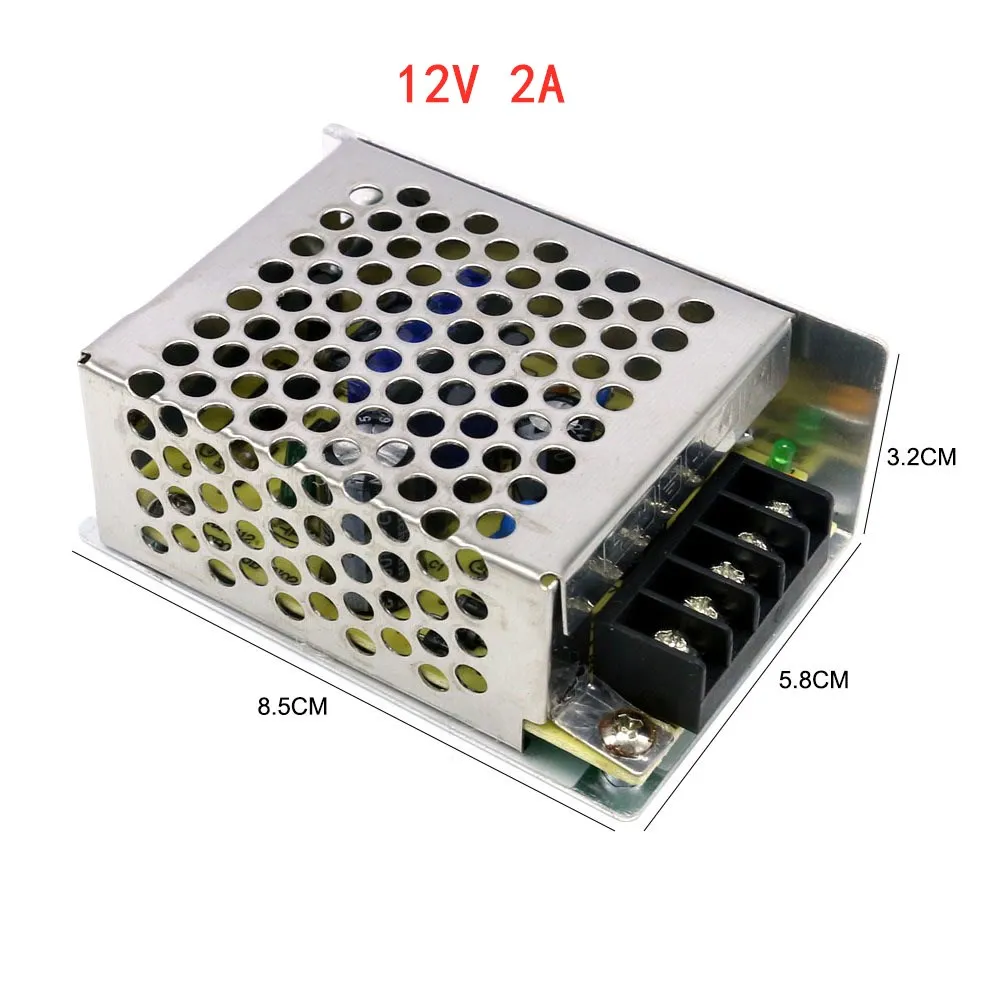 3V 5V 9V 12V 15V 18V 24V 36V Power Supply 1A 2A 3A 5A 6A 8A 10A - 50A Switching Power Supply 12 V Volt 220V to 12V AC-DC SMPS