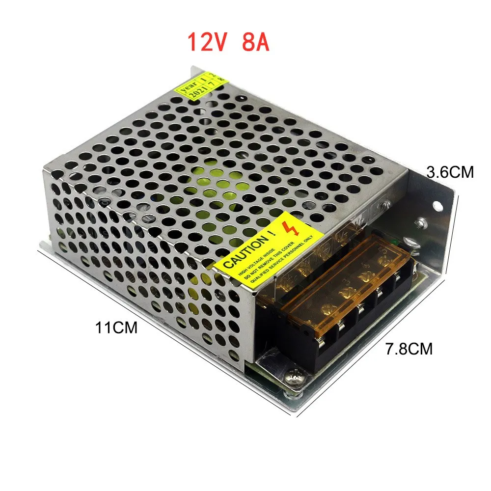 3V 5V 9V 12V 15V 18V 24V 36V Power Supply 1A 2A 3A 5A 6A 8A 10A - 50A Switching Power Supply 12 V Volt 220V to 12V AC-DC SMPS