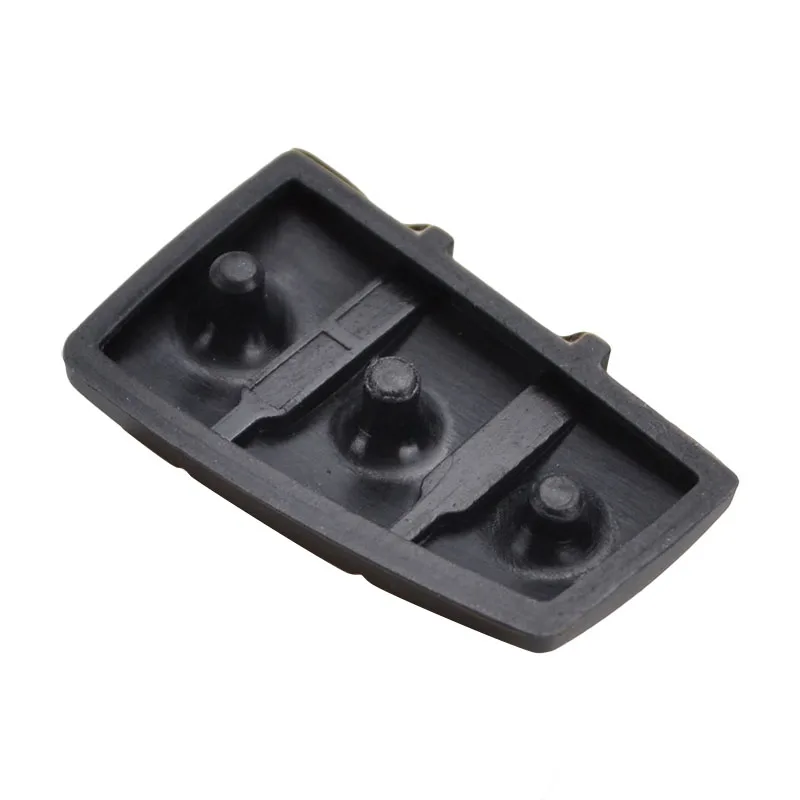Remote Flip Key FOB Shell 3 Button Rubber Pad Replacement for AUDI A2 A3 S3 A4 A6 A6L A8 Q3 TT Quattro