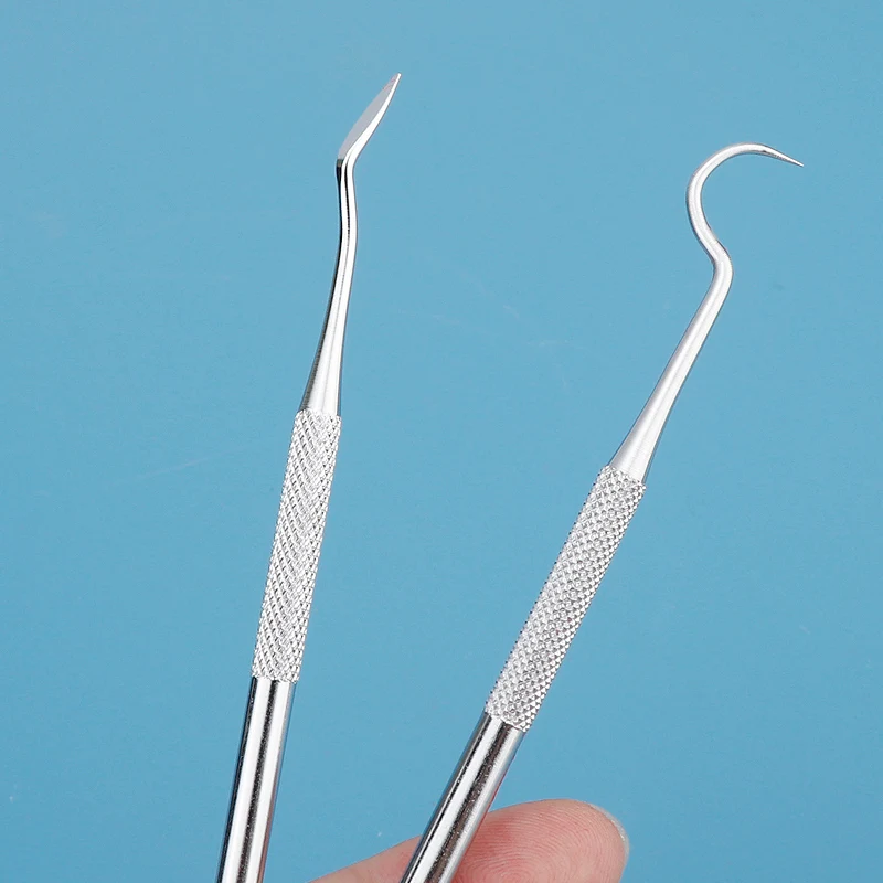 Reusable Portable Dental Oral Care Kit Teeth Cleaning Tools Set Professional Dentist Instruments for Home Travel Daily Use