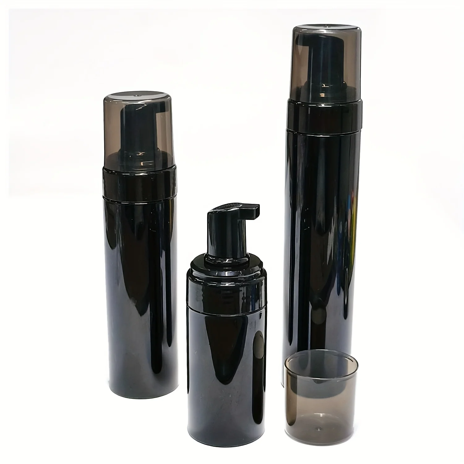 100/150//200/250ml Tattoo Foaming Bottle Beauty Shampoo Lotion Shower Gel Foam Pump Soap Mousses Cosmetic Liquid Dispenser