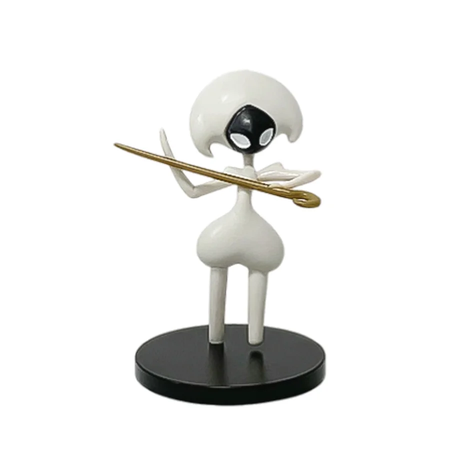 1-24pcs/Set Hollow Knight Blind Bag Toys Anime Game Figure The Knight/Hornet Action Figurine Collectible Model Doll Gift
