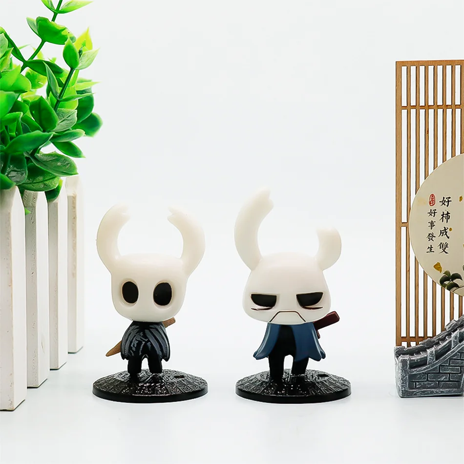 1-24pcs/Set Hollow Knight Blind Bag Toys Anime Game Figure The Knight/Hornet Action Figurine Collectible Model Doll Gift
