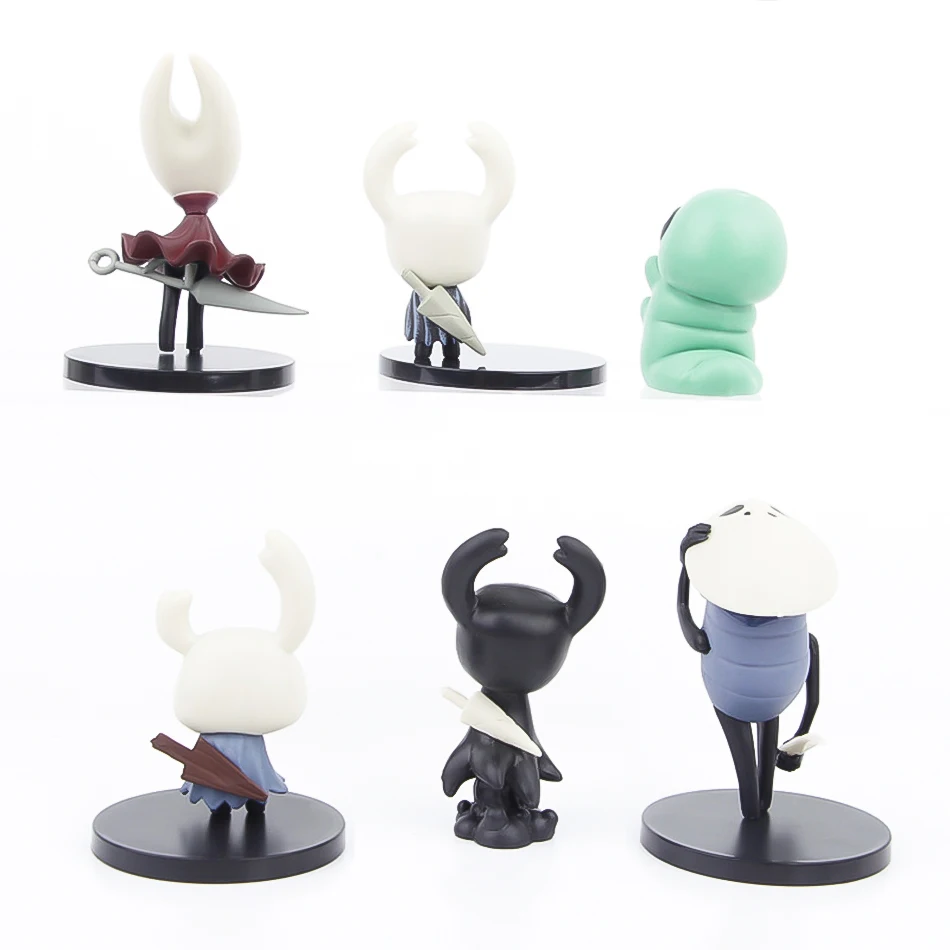1-24pcs/Set Hollow Knight Blind Bag Toys Anime Game Figure The Knight/Hornet Action Figurine Collectible Model Doll Gift