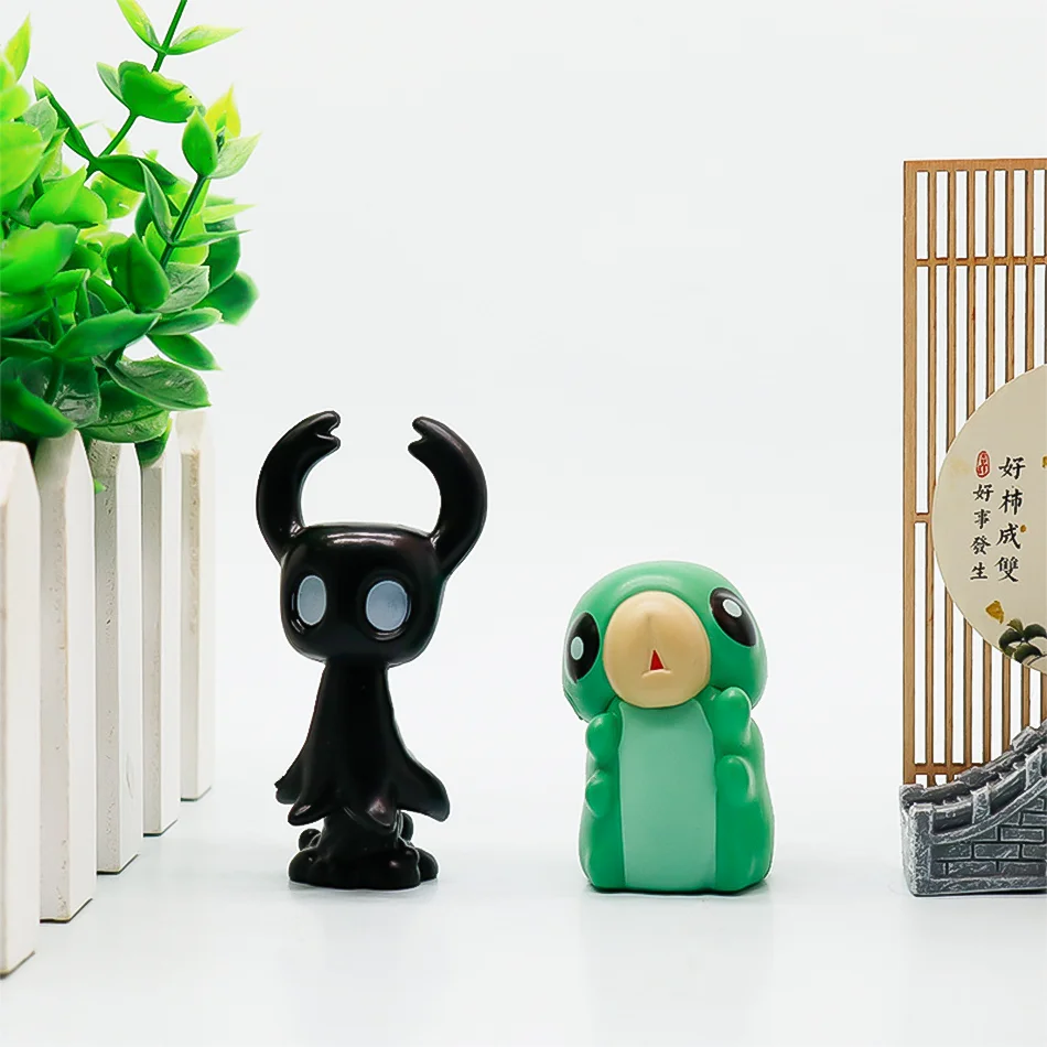 1-24pcs/Set Hollow Knight Blind Bag Toys Anime Game Figure The Knight/Hornet Action Figurine Collectible Model Doll Gift