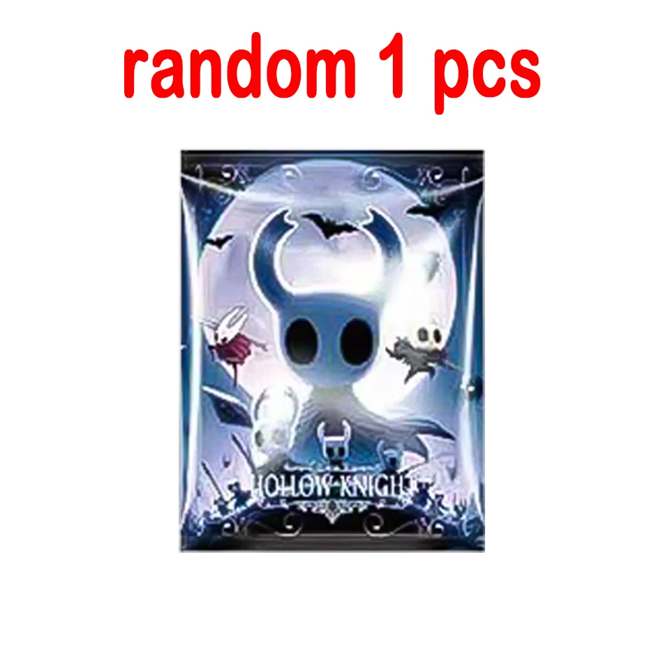1-24pcs/Set Hollow Knight Blind Bag Toys Anime Game Figure The Knight/Hornet Action Figurine Collectible Model Doll Gift