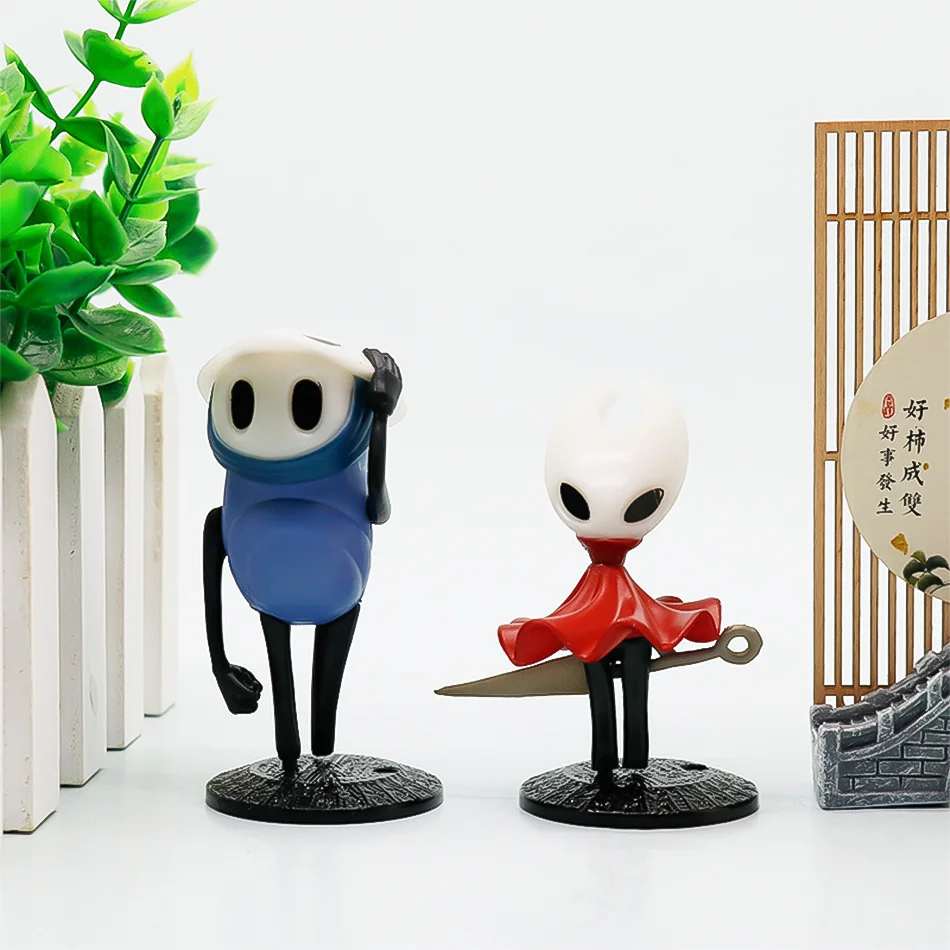 1-24pcs/Set Hollow Knight Blind Bag Toys Anime Game Figure The Knight/Hornet Action Figurine Collectible Model Doll Gift