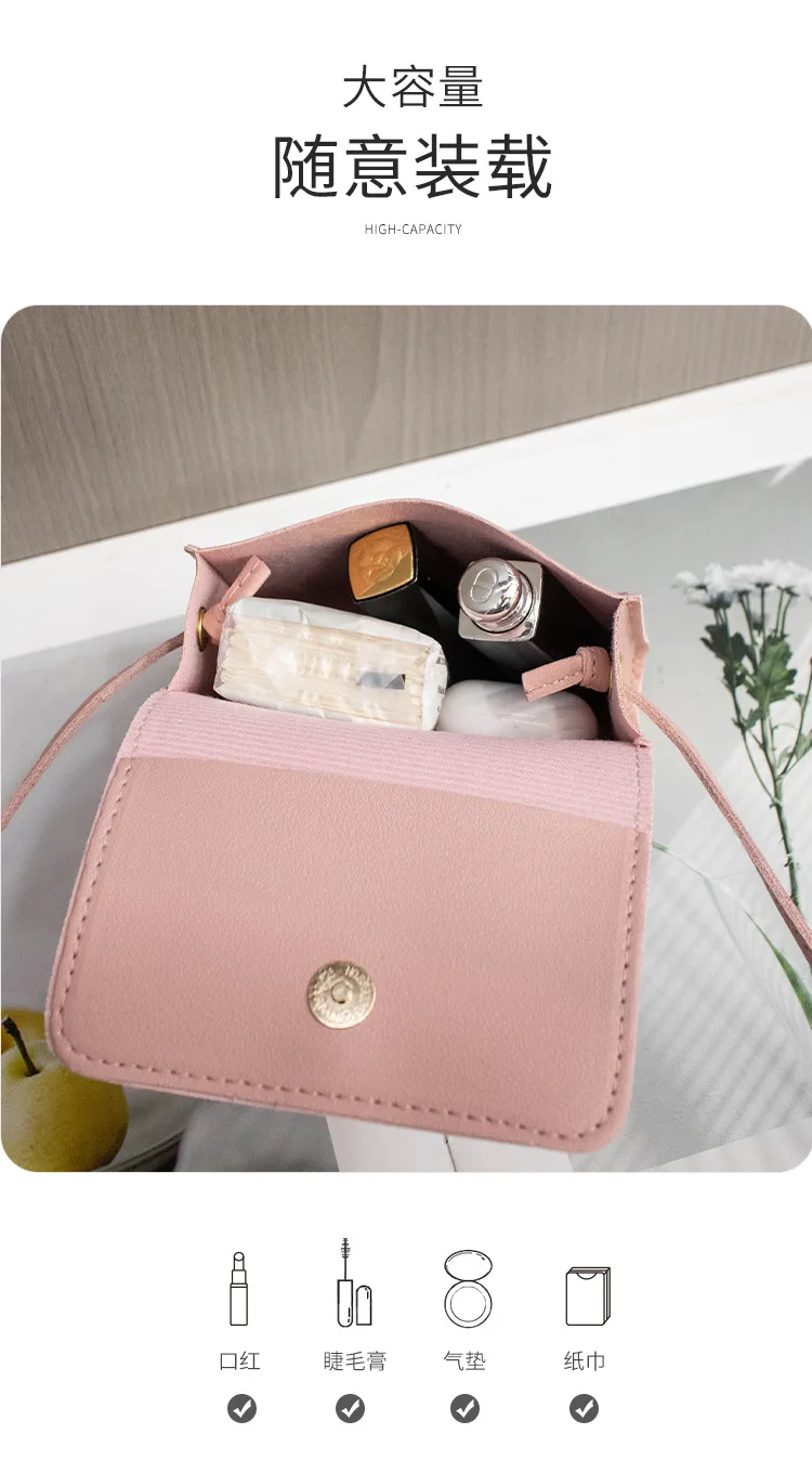 Children's Accessories Small Shoulder Bag Cute Rabbit BabyGirls Small Crossbody Bags Cartoon Kids Boys Mini Coin Purse Handbags
