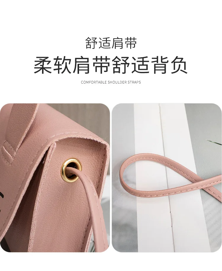 Children's Accessories Small Shoulder Bag Cute Rabbit BabyGirls Small Crossbody Bags Cartoon Kids Boys Mini Coin Purse Handbags