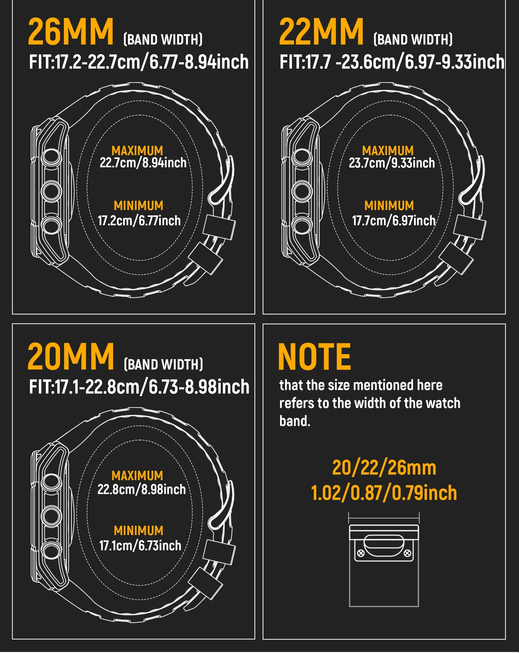 20 22 26mm Quick Fit Strap for Garmin Quatix 8 Fenix 8 Tactix8 43/47/51mm Fenix E/7/7X/7S Nylon bracelet correa Instinct 3 band