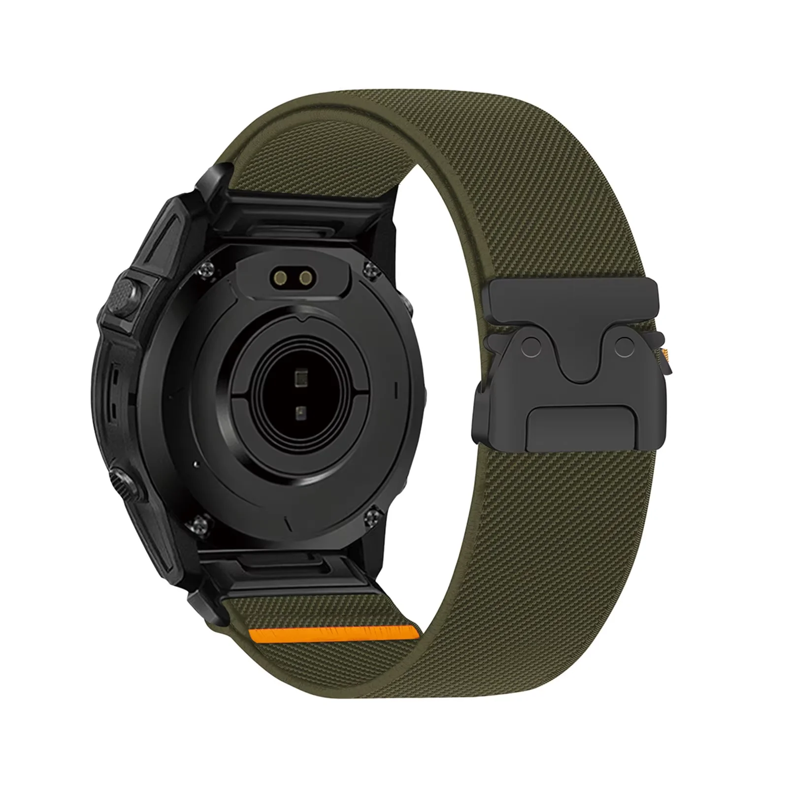 20 22 26mm Quick Fit Strap for Garmin Quatix 8 Fenix 8 Tactix8 43/47/51mm Fenix E/7/7X/7S Nylon bracelet correa Instinct 3 band