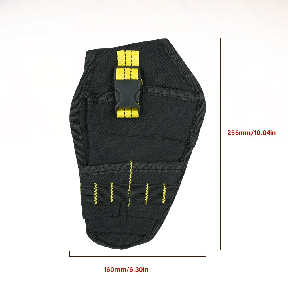 Multi-functional Waterproof Drill Holster Waist Tool Bag Power Tool Holster Drill Holster Cordless For Wrench Hammer Screwdriver