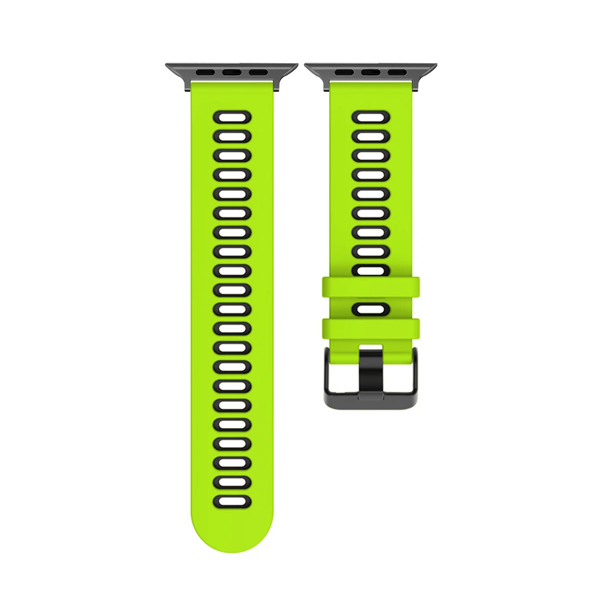 Sports Silicone Strap For Apple Watch Ultra4 Band 49mm 46mm 45mm 44 42mm Bracelet for IWatch Series 12 11 10 9 8 7 6 5 Wristband