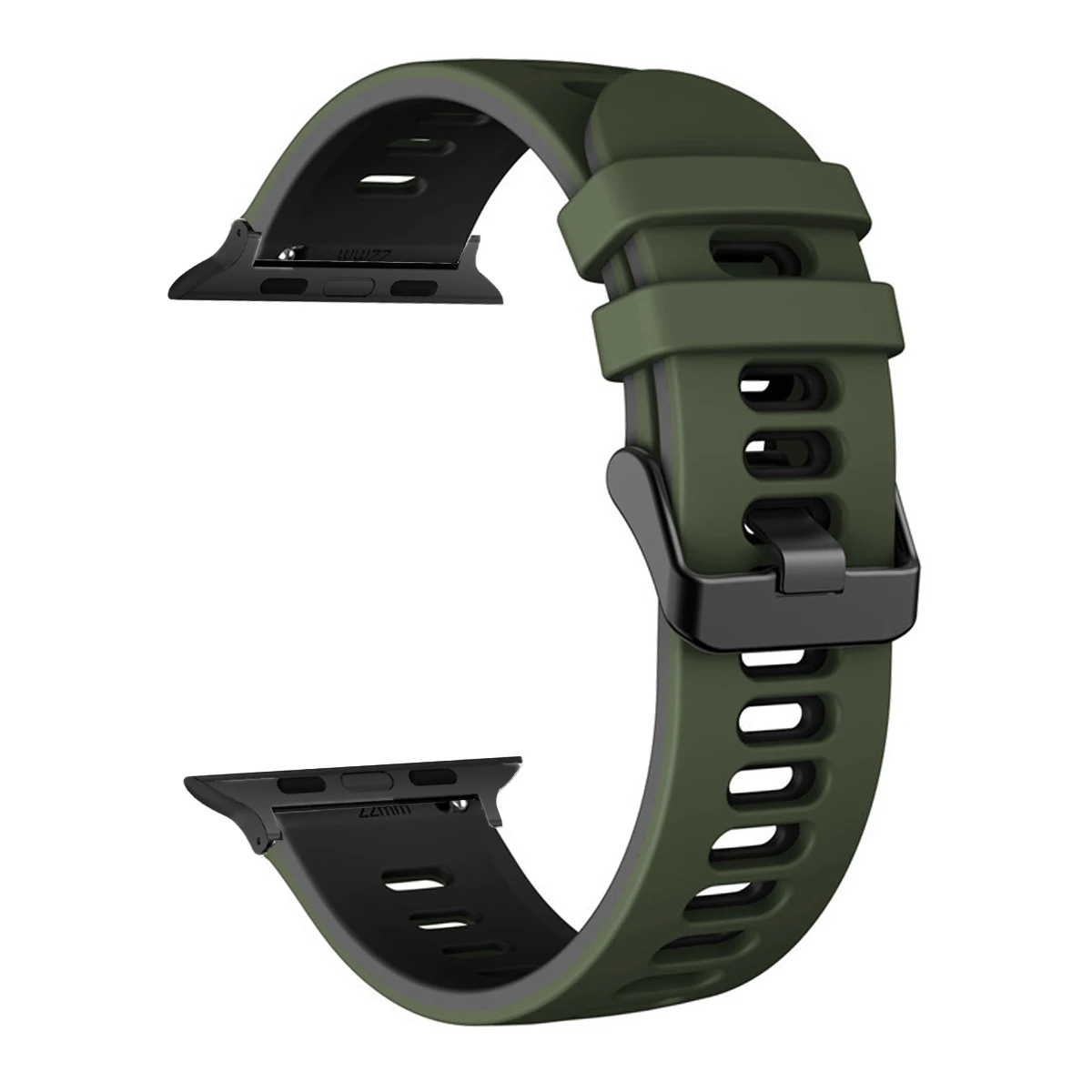 Sports Silicone Strap For Apple Watch Ultra4 Band 49mm 46mm 45mm 44 42mm Bracelet for IWatch Series 12 11 10 9 8 7 6 5 Wristband