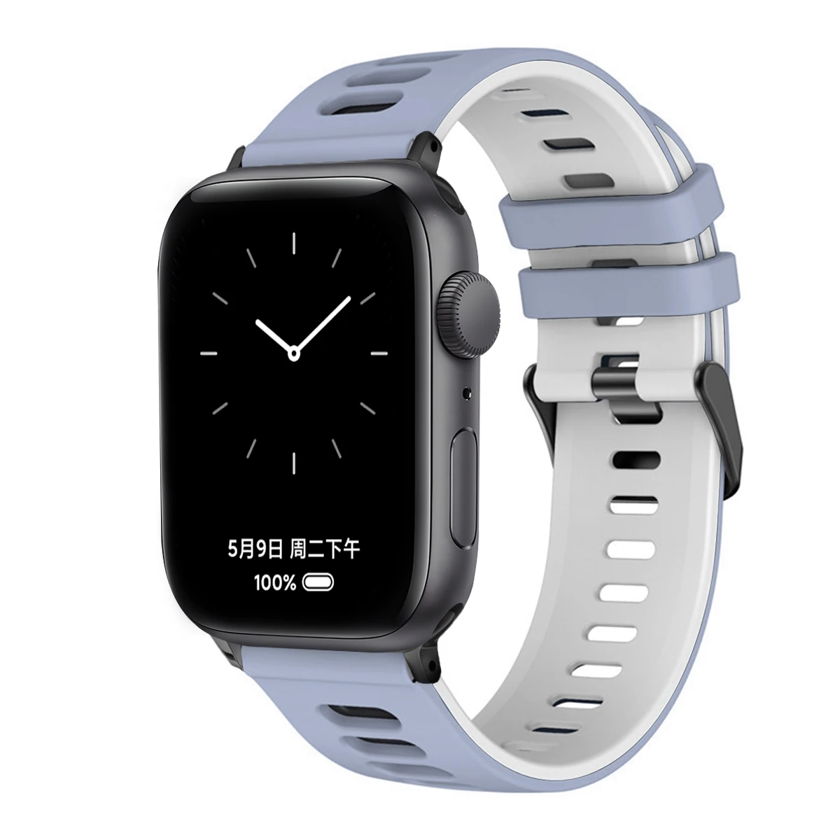 Sports Silicone Strap For Apple Watch Ultra4 Band 49mm 46mm 45mm 44 42mm Bracelet for IWatch Series 12 11 10 9 8 7 6 5 Wristband