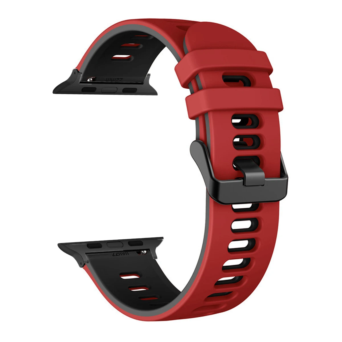 Sports Silicone Strap For Apple Watch Ultra4 Band 49mm 46mm 45mm 44 42mm Bracelet for IWatch Series 12 11 10 9 8 7 6 5 Wristband