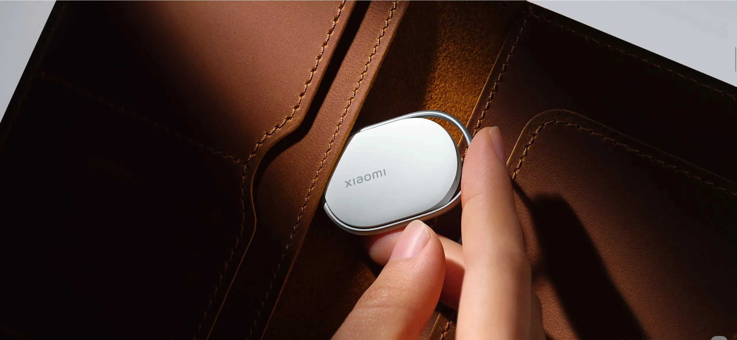 Xiaomi Tag 1 Pack Bluetooth 5.4 IP67 Waterproof Compatible with Apple Find My for iPhone Smart Anti Lost Device