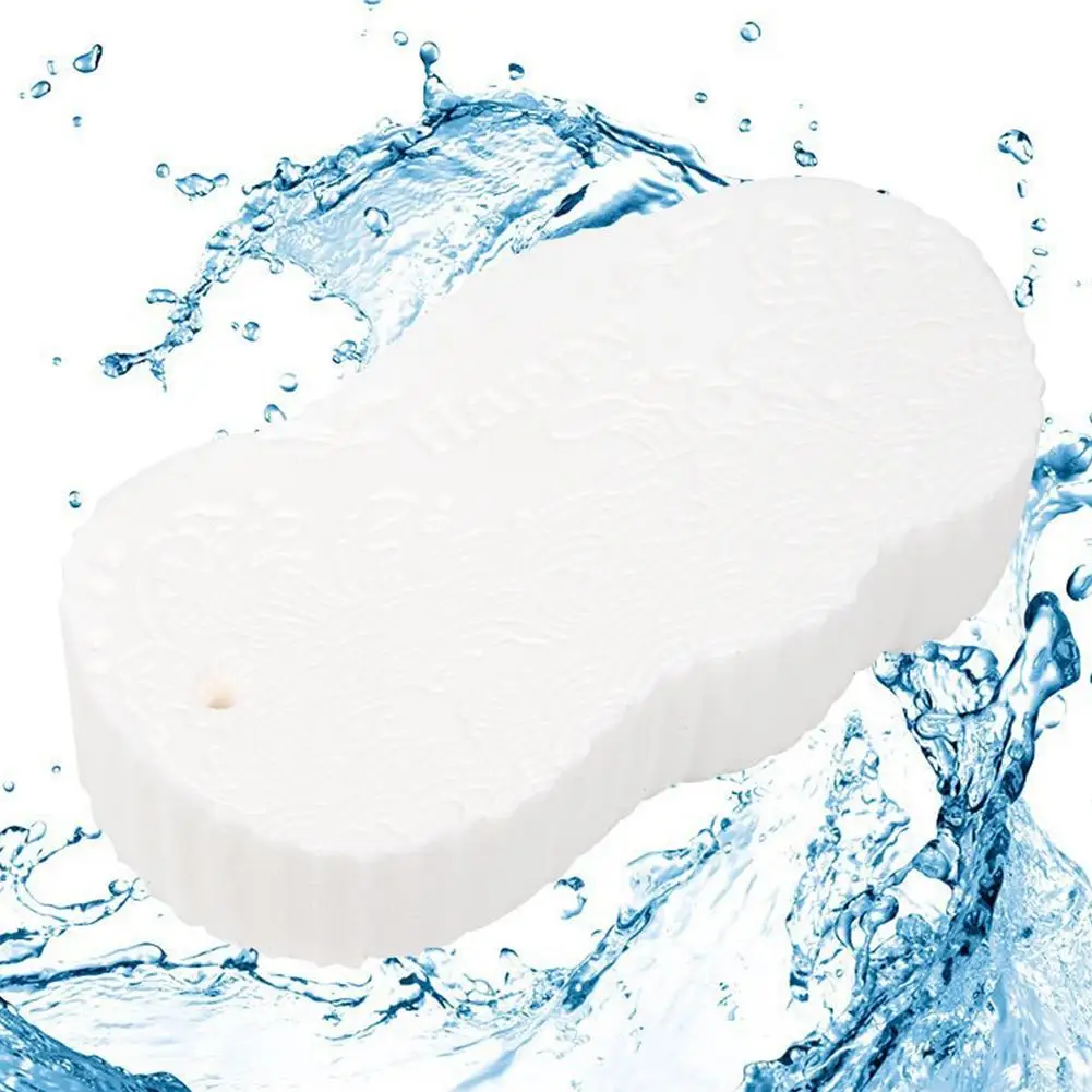 Exfoliating Sponge - Soft Bath Sponge Body Scrub 3D Radiant Skin Exfoliating Bath Sponge, Remover Dead Skin, Skin Friendly