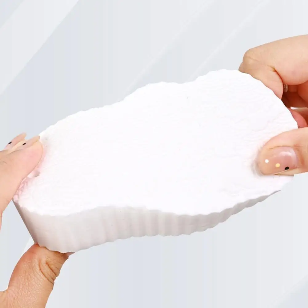 Exfoliating Sponge - Soft Bath Sponge Body Scrub 3D Radiant Skin Exfoliating Bath Sponge, Remover Dead Skin, Skin Friendly
