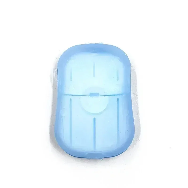 1/10/30Box Outdoor Travel Disposable Soap Tablet Box Soap Paper Portable Hand Washing Tablet Small Soap Tablet Mini Soap Sheet