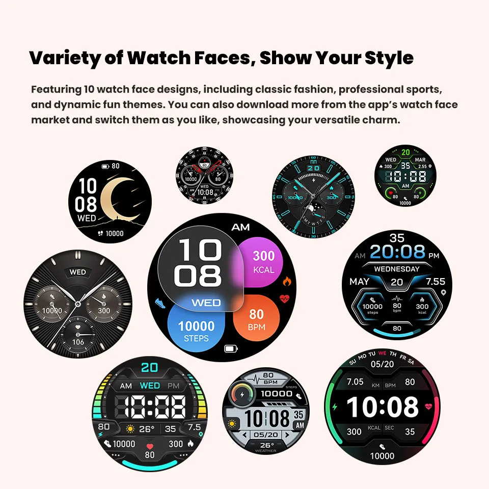 Mens Military T REX 3 Smartwatch 1.73" AMOLED Compass BT Call 1ATM Waterproof Wrist Sport Smart Watches for Man IOS Android 2026
