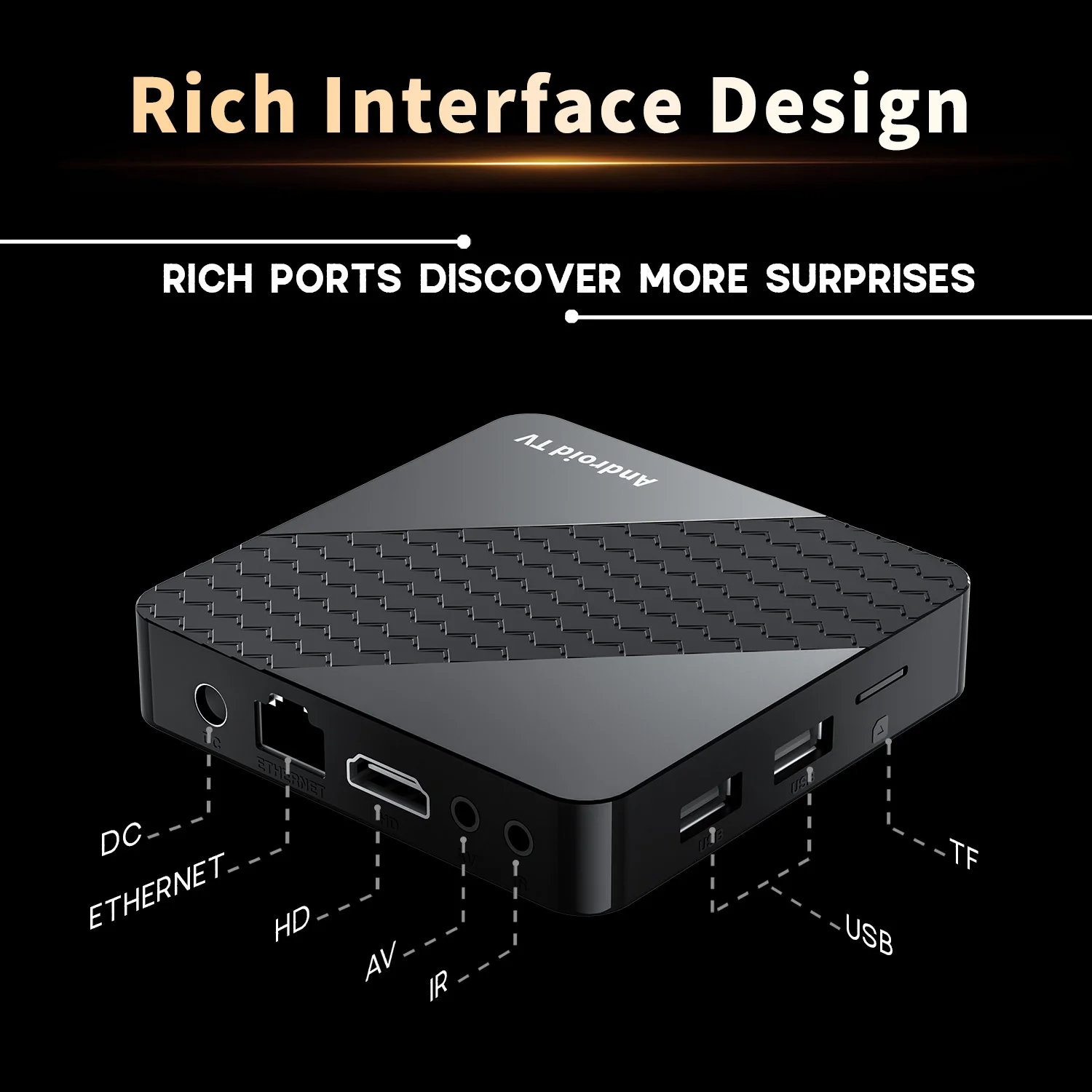 Smart TV Box Android 16 8GB+256GB Rockchip RK3518 X10 Google Assistant 8K Video Bluetooth5.4 Media Player Very Fast Set Top Box