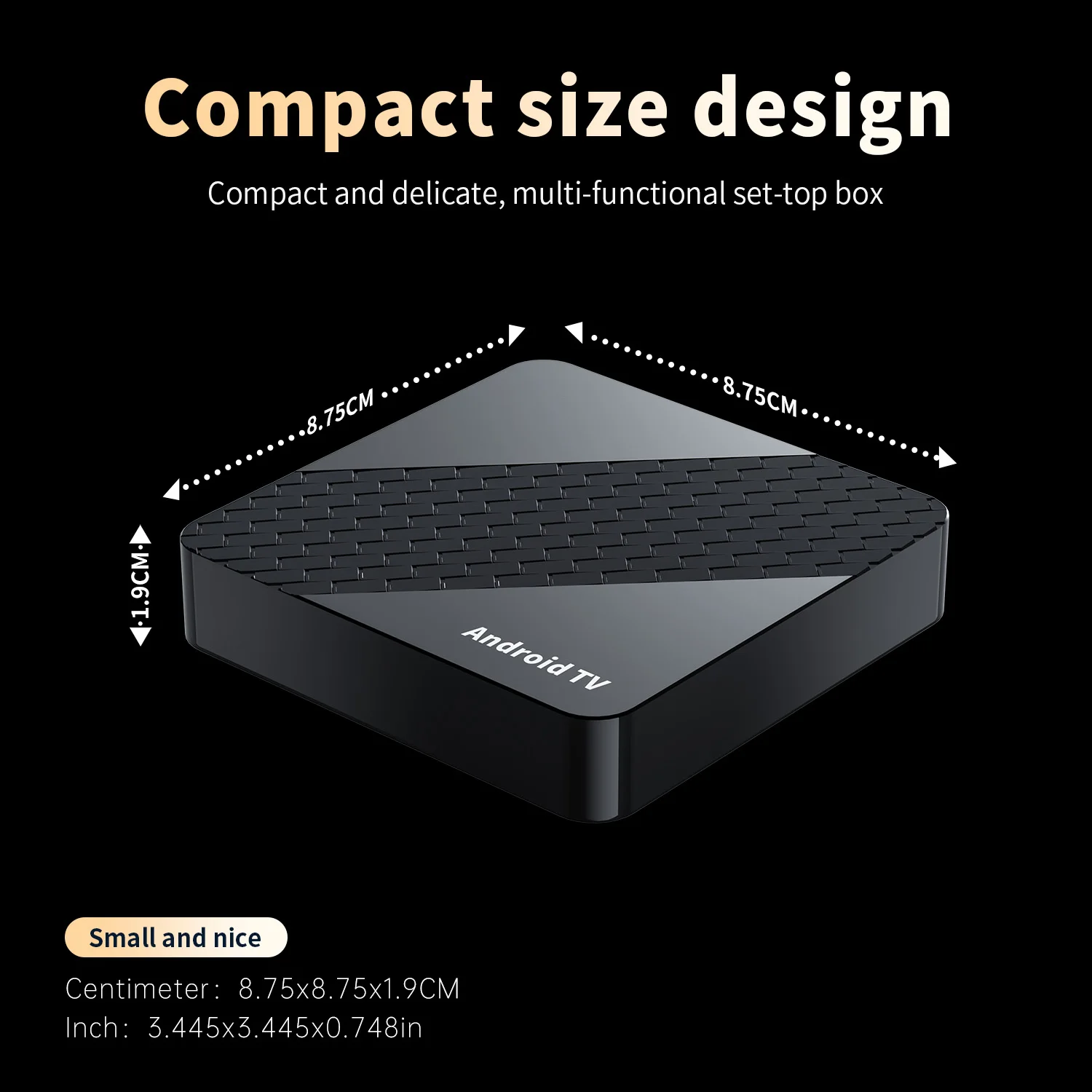 Smart TV Box Android 16 8GB+256GB Rockchip RK3518 X10 Google Assistant 8K Video Bluetooth5.4 Media Player Very Fast Set Top Box