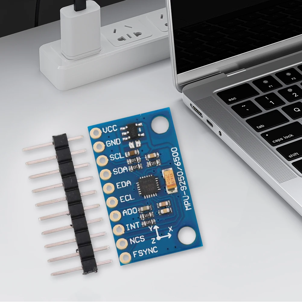 GY-9250 MPU9250 9-axis/9-axis Attitude Sensor Board Module IIC/SPI Gyro+Accelerator+Magnetometer Measurement Sensor Module 3-5V